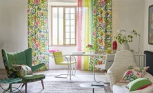 PALETTE PROVENÇALE FABRICS & WALLPAPER<br/>プロバンス風パレットのファブリックとウォールペーパー